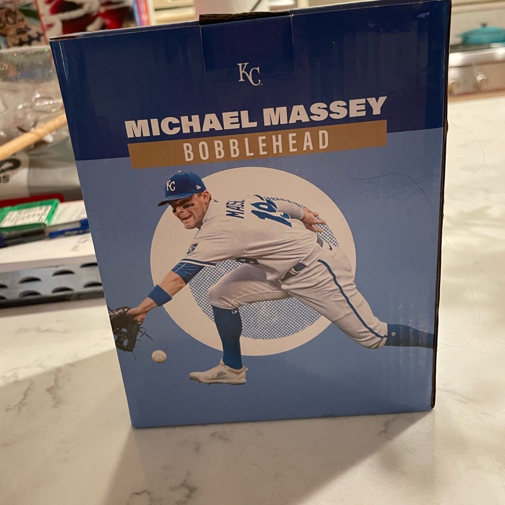 Michael Massey bobble head 2024 Royals